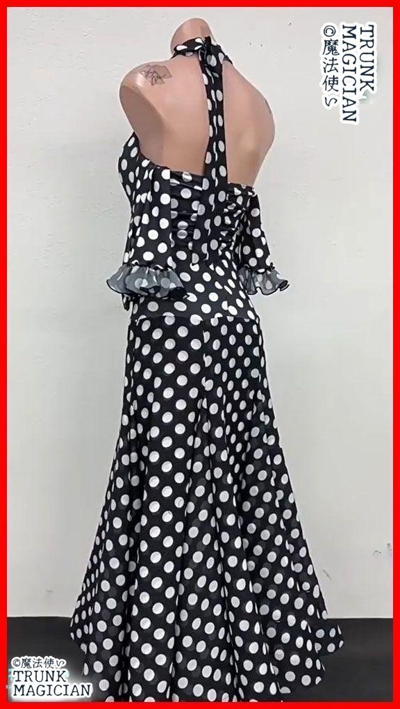 オーダーメイド 社交ダンス衣装