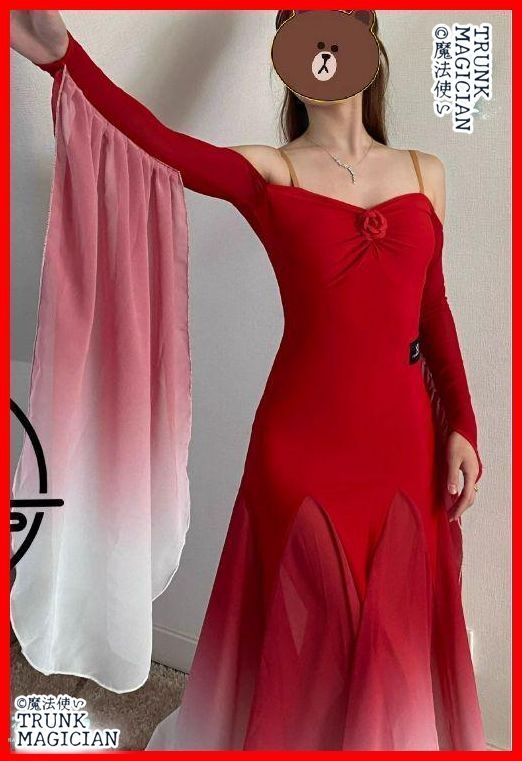 ラテンドレス モダンダンス