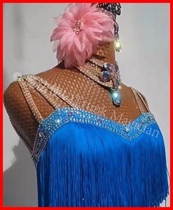 ラテンドレス ラテンワンピース