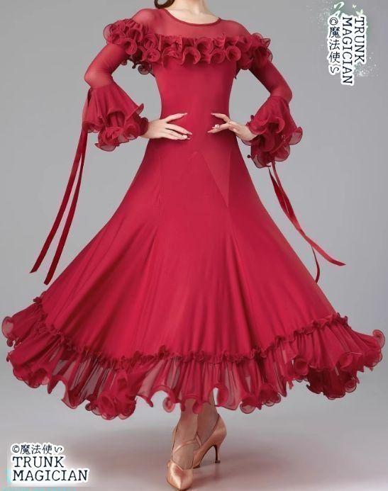 社交ダンスドレス ラテンドレス デモ用 ルンバ　色変更可 オーダーメイド 社交ダンスドレス ラテンドレス デモ用 ルンバ 色変更可 オーダーメイド