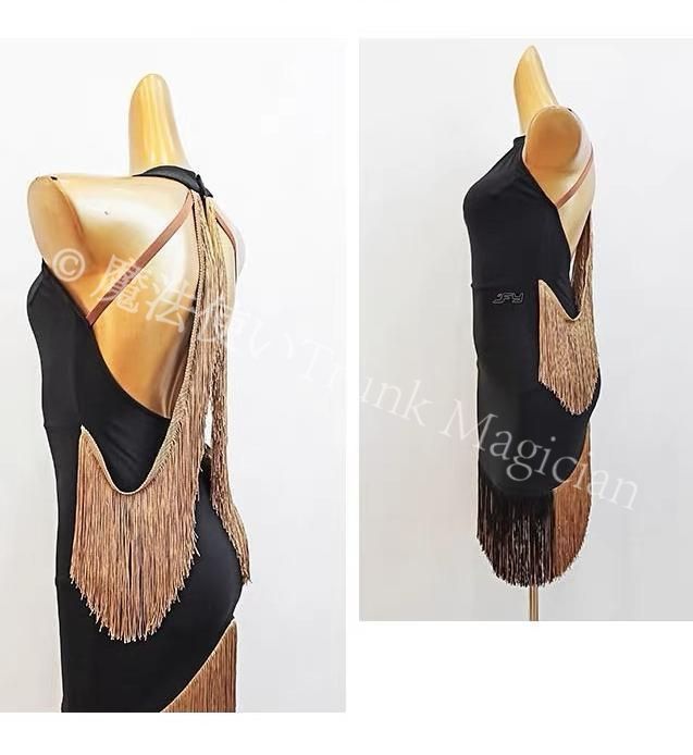  イズ ベリーダンスイズ ベリーダンス衣装 レディース セクシーオープンバック ラテンダンス フリンジドレス パフォーマンス 2 選択 セットアップ ベリーダンス