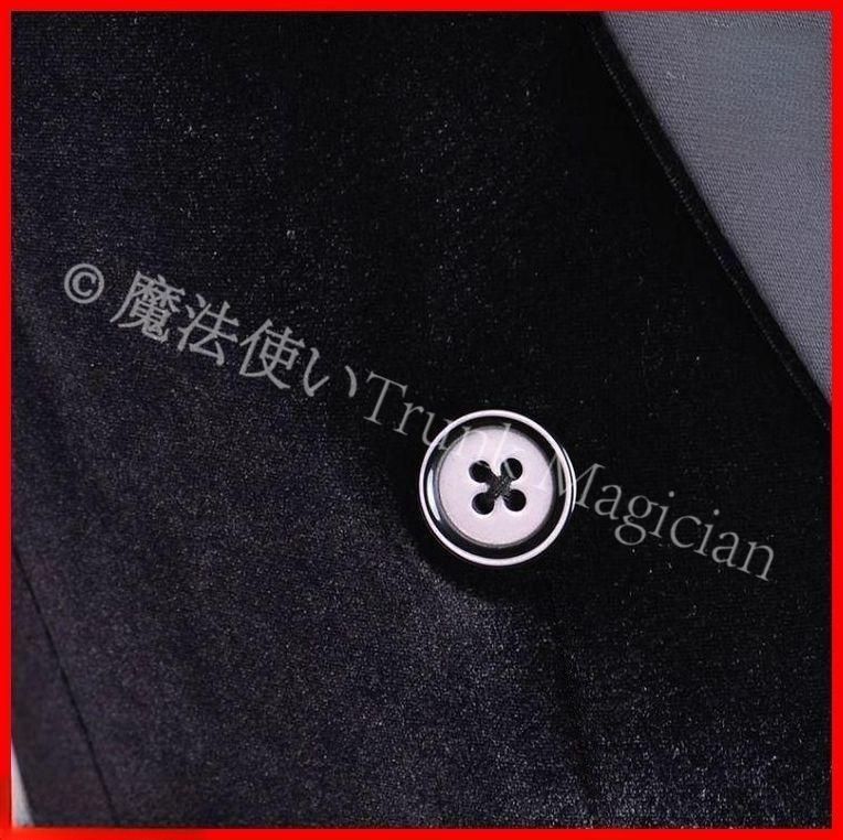 新品未使用】新品 社交ダンス チャコット ベルベット メンズベスト