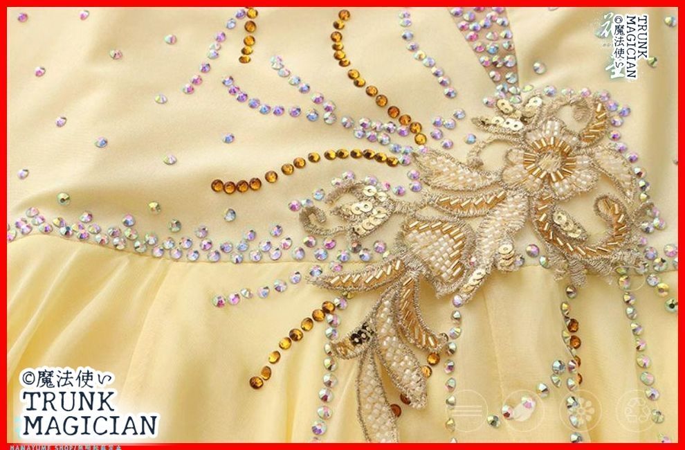 社交ダンスドレス