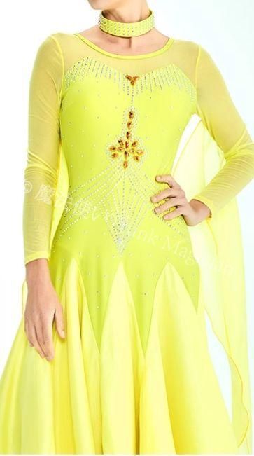  オーダーメイド 社交ダンス衣装 フロート ドレス ドレス ダンス衣装 社交ダンス