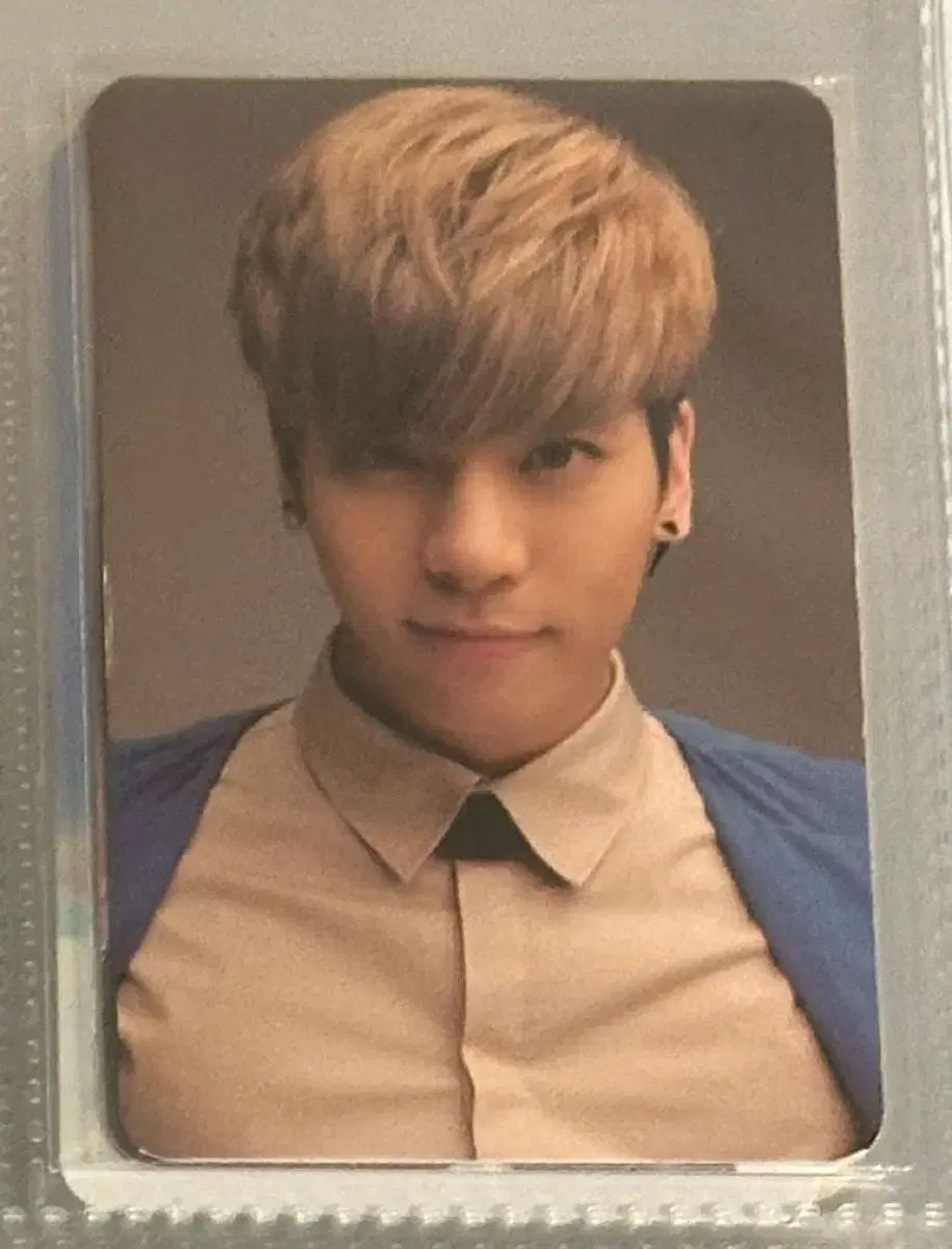 SHINee ジョンヒョン(JONGHYUN) Dream Girl トレカ キム・ジョンヒョン