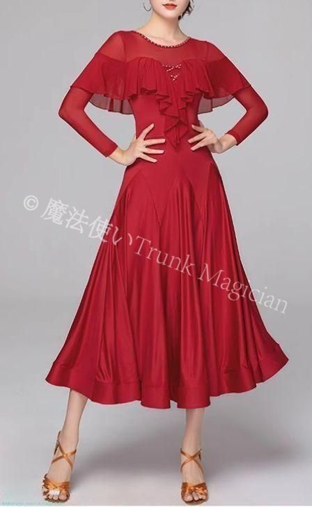 社交ダンスドレス ラテンドレス 競技 ドレス オーダーメイド 撮影会 舞台 イベント