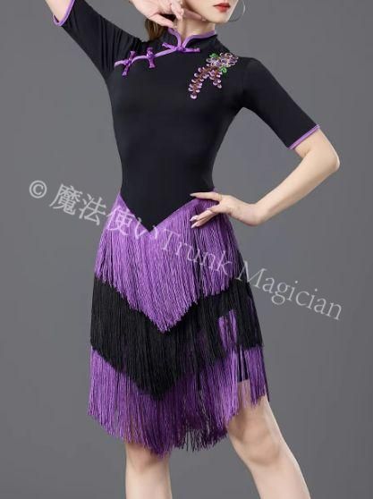 社交ダンスドレス