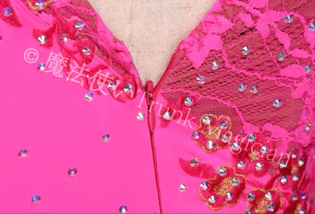  20 ドレス 競技会 発表会 デモに な華やかデザイン ドレス ダンス衣装 社交ダンス