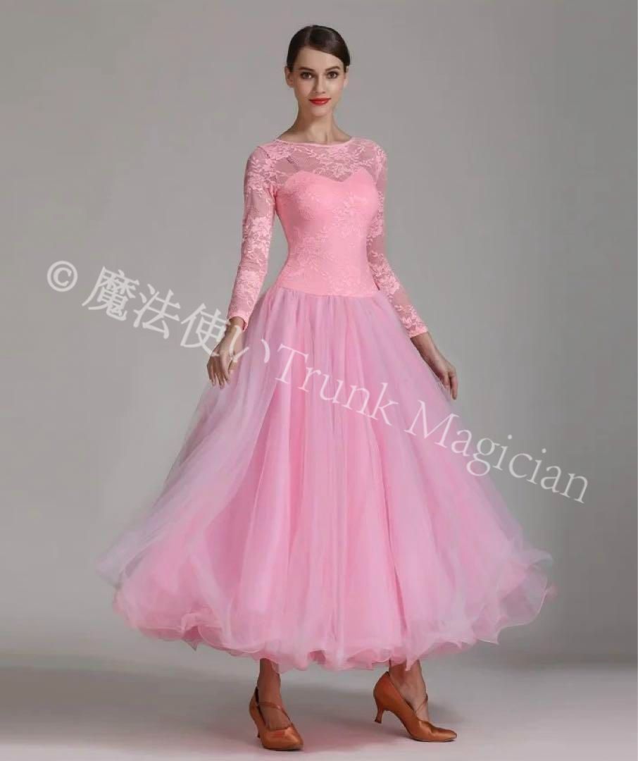 スタンダードドレス　ダンス練習着　ダンスパーティーにも！ 楽天市場】社交ダンス ドレス ダンス衣装 初心者 練習着 社交ダンス