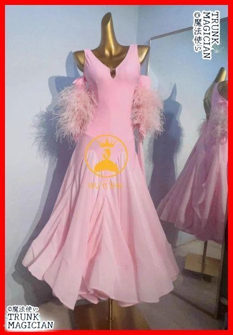 オーダーメイド 社交ダンス衣装 ドレス 変更可