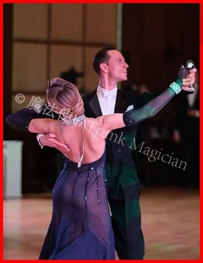 手袋 ストーン ラテンダンス 社交ダンス モダンダンス オーダーメイド