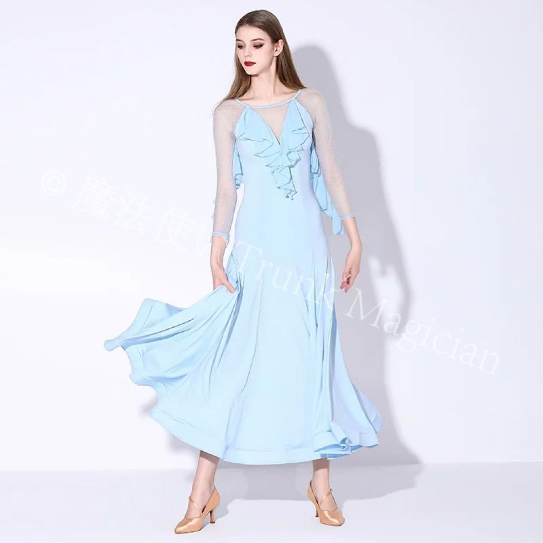 新品未使用】スタンダードの練習にオススメ！ワンピースタイプ練習着