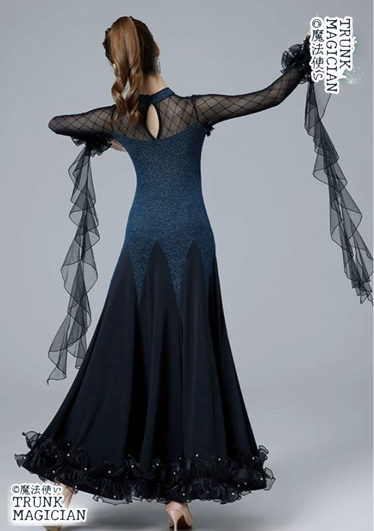 ドレス競技会 発表会 練習着 胸パット付