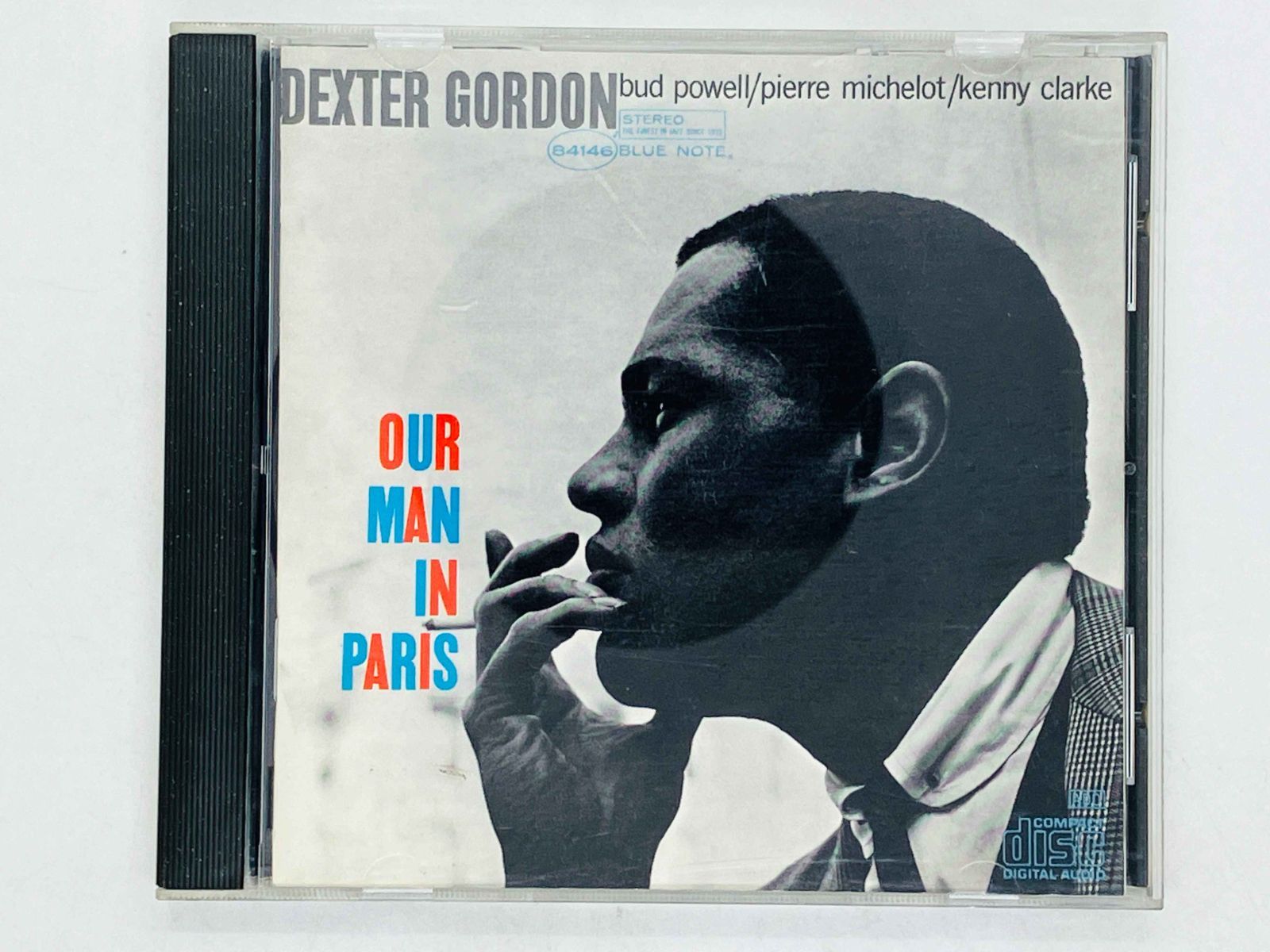 CD DEXTER GORDON / OUR MAN IN PARIS / デクスター・ゴードン