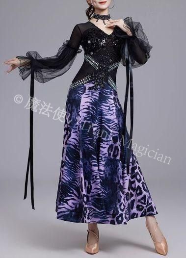 新品未使用】新品未使用社交ダンスドレス ラテンドレス 競技 デモ用