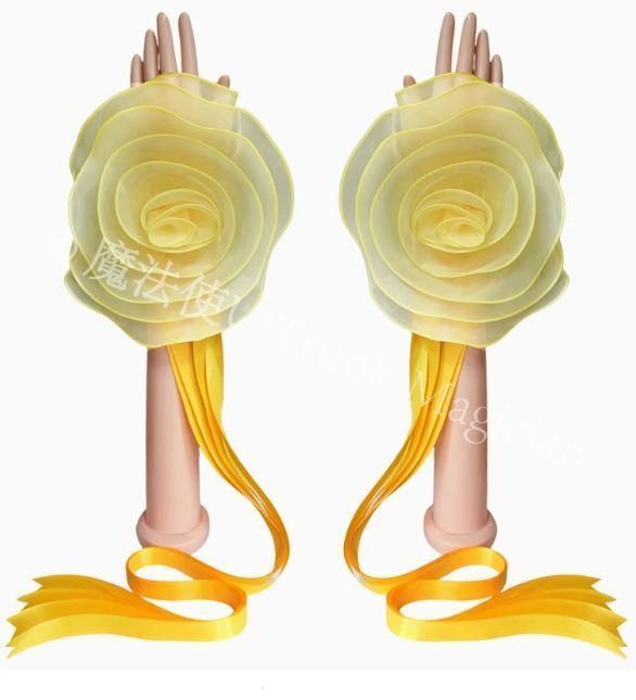 新品未使用】フリルフロート 花 社交ダンス モダンダンス オーダー