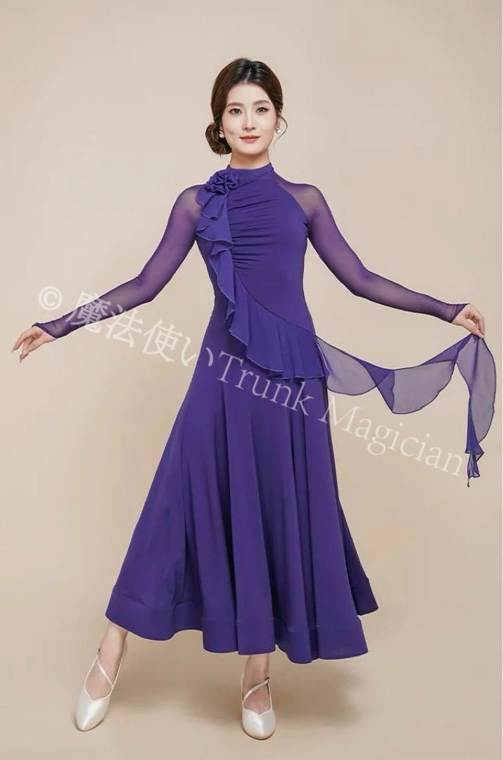 20ダンス ワンピース 動きやすさ抜群