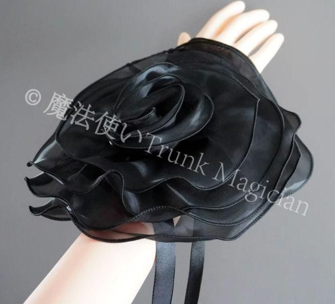 新品未使用】フリルフロート 花 社交ダンス モダンダンス オーダー