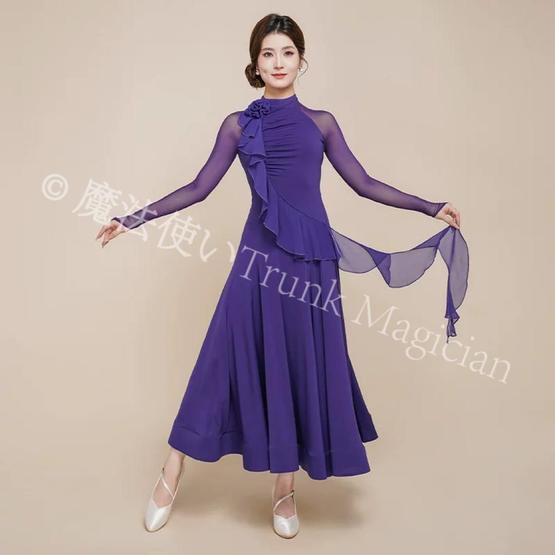 20ダンス ワンピース 動きやすさ抜群