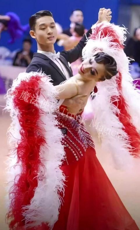 新品未使用】オーストリッチフロート 羽根 社交ダンス DIY オーダー