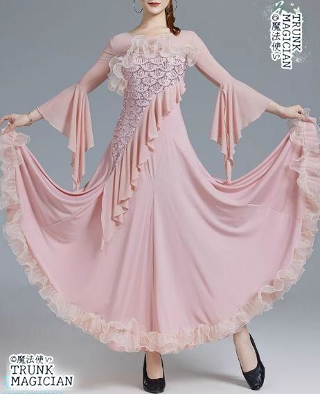 新品未使用】新品未使用社交ダンスドレス セール ラテンドレス 競技