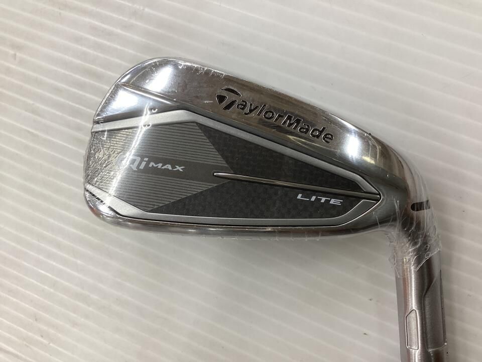 テーラーメイド Qi MAX LITE AIR SPEEDER TM 2025 SRフレックス アイアン 最短