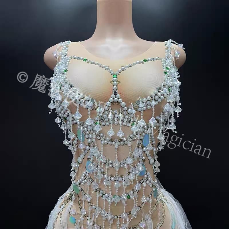 オーダーメイド ラテンダンスドレス