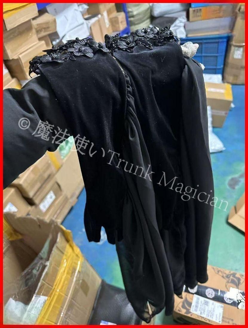 オーダーメイド 社交ダンス衣装 ドレス 半袖に変更できます ストレッチ用品 ドレス ダンス衣装 