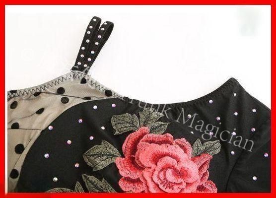 モダンダンス 刺繍