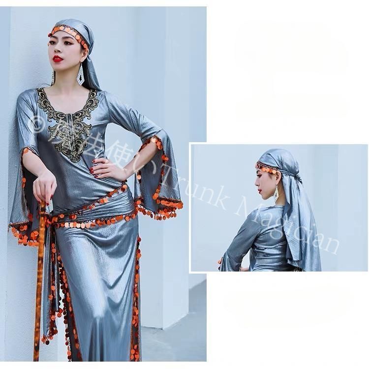 ベリーダンス衣装サイーディ サーディドレス