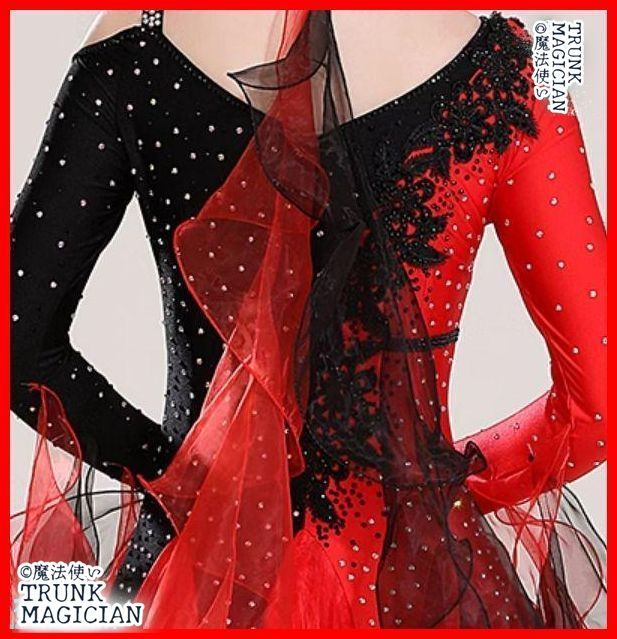 社交ダンスドレス モダンダンス