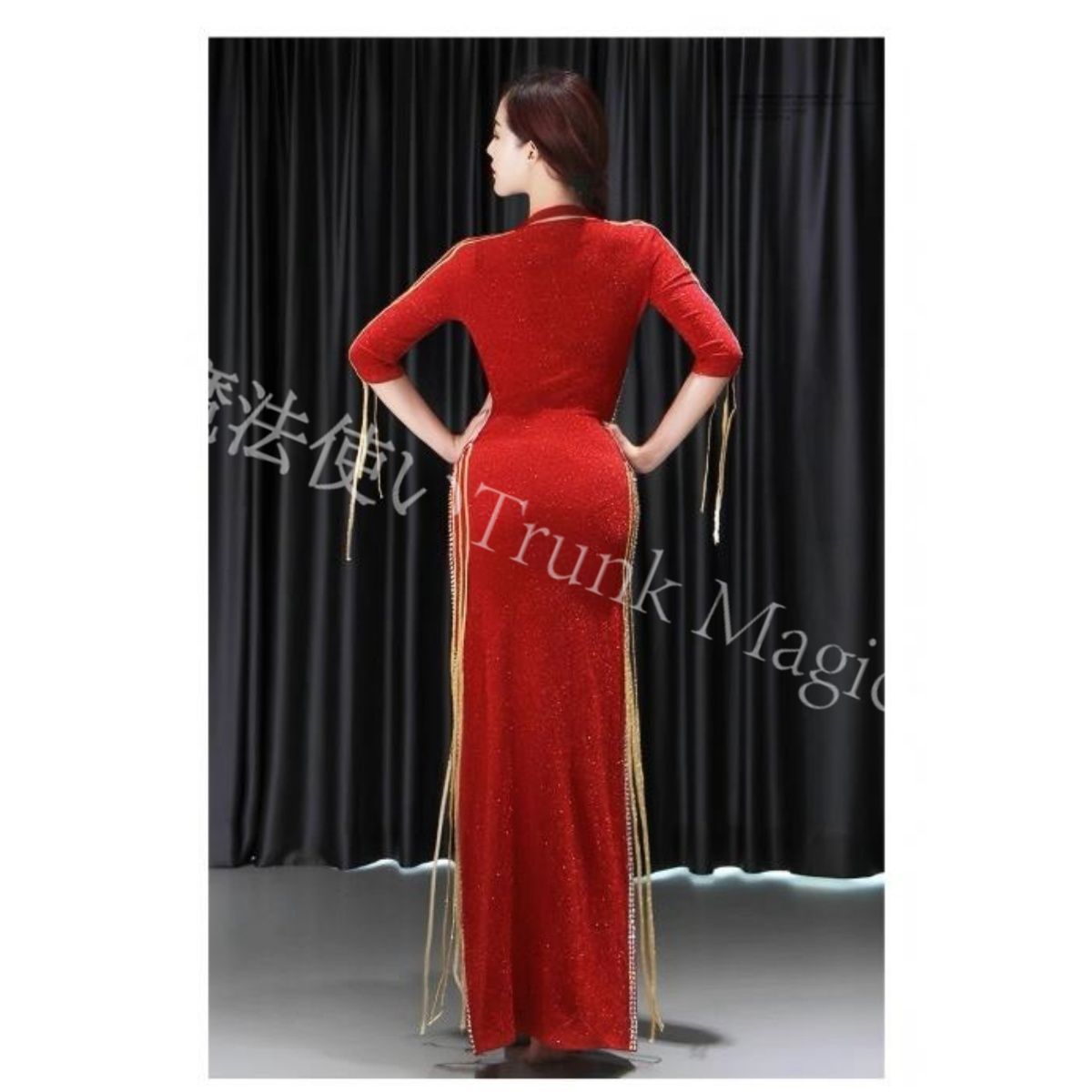 新品未使用】新款 ベリーダンス サイーディ オリエンタル衣装