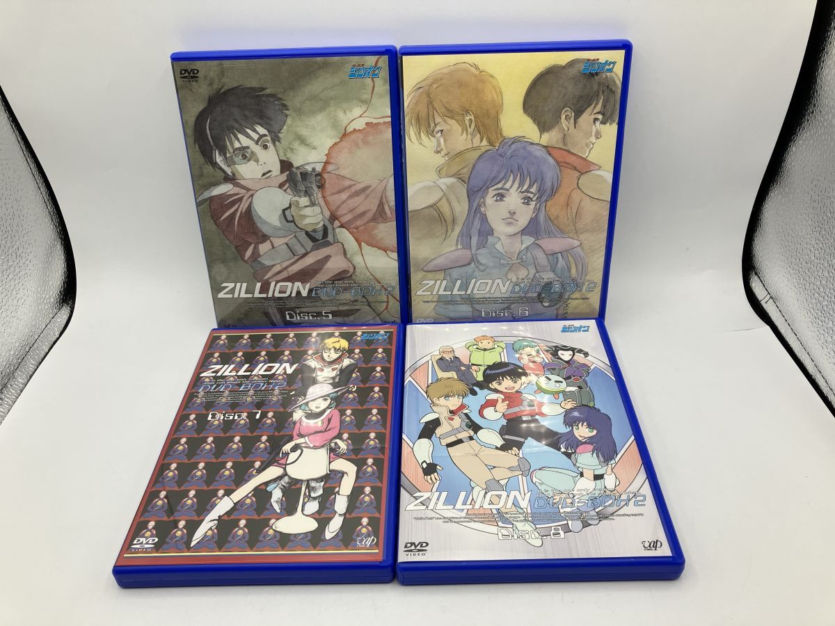 赤い光弾ジリオン DVD-BOX2/DVD 中古 セル版/e1923 - メルカリ