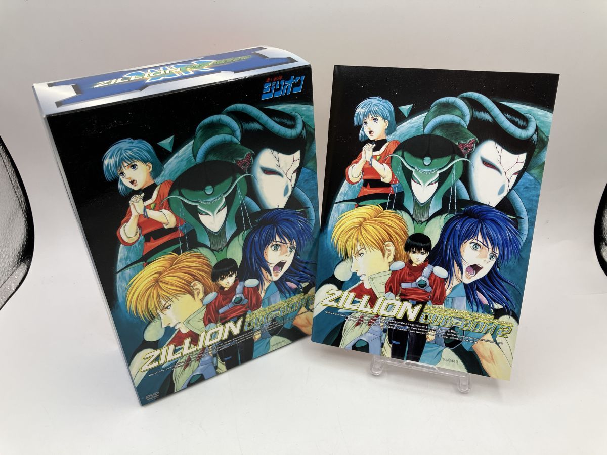 赤い光弾ジリオン DVD-BOX2/DVD 中古 セル版/e1923 - メルカリ