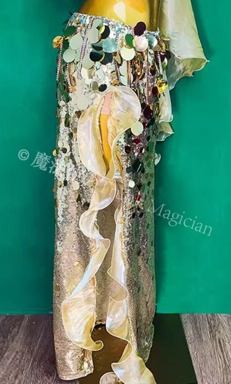 ベリーダンス オリエンタル衣装