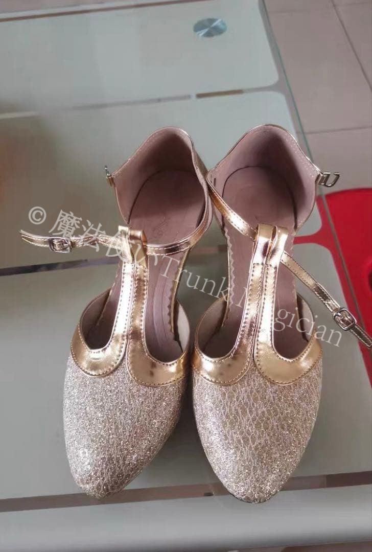  ラテン 兼用シューズ 初めての方に ダンスパーティーにも 女性用シューズ 社交ダンス