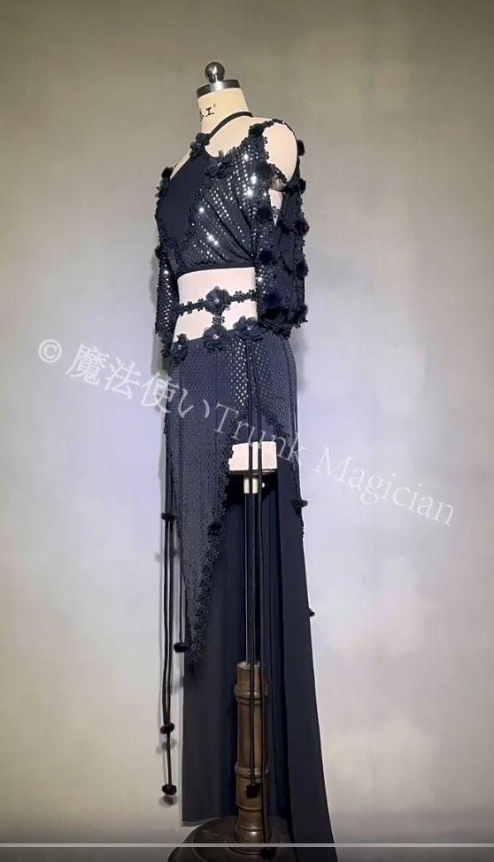 ブラスカートブラック オーダーメイド