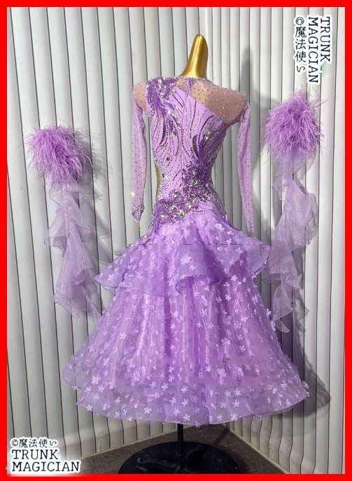 社交ダンス衣装