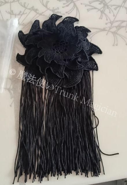 新品未使用】フリンジ腕飾り 花 社交ダンス モダンダンス オーダー