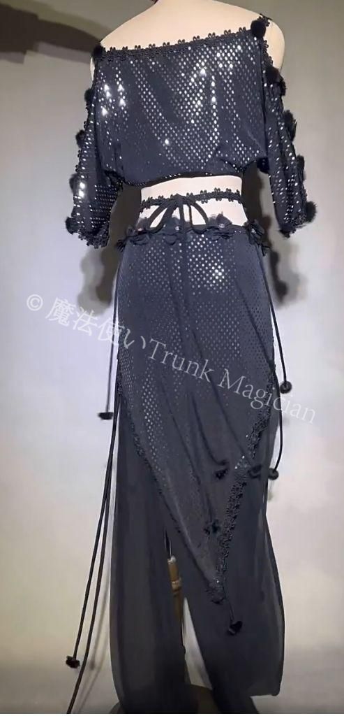 オリエンタル衣装