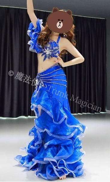 ベリーダンス衣装