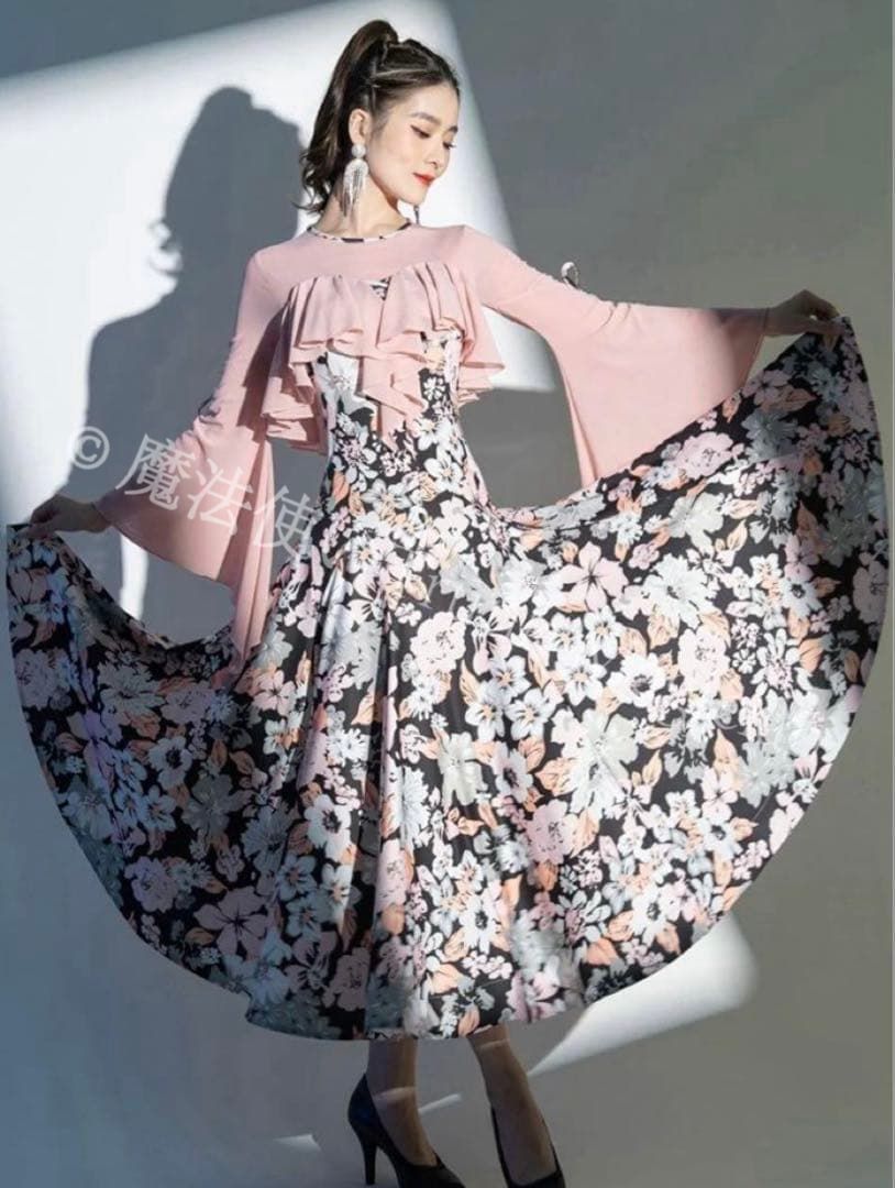 向け練習着 デザインで練習着にもダンスパーティにも