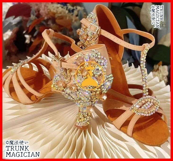 社交ダンス ラテンシューズ