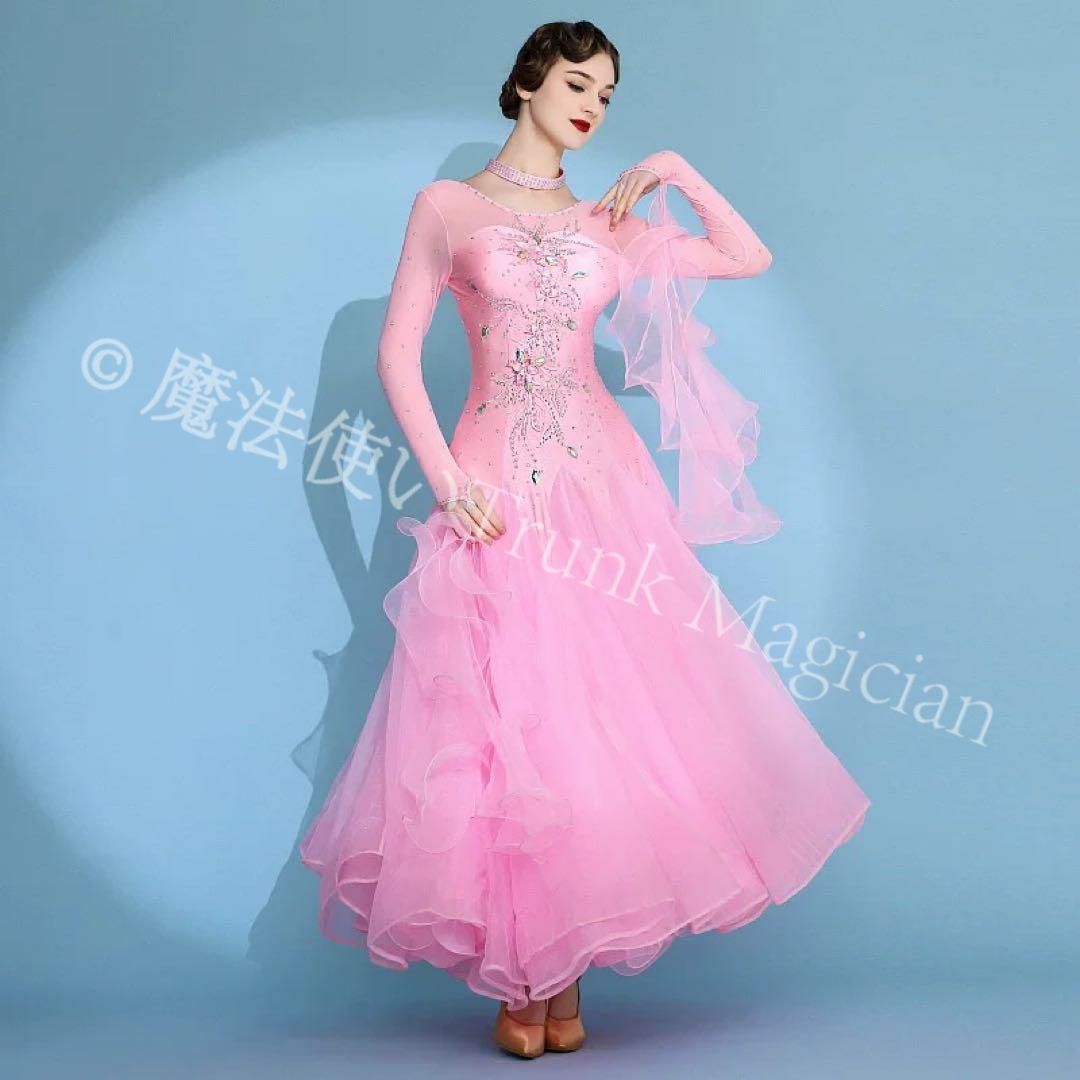 新品未使用】20【目を惹く豪華デザイン】発表会?競技会で映える