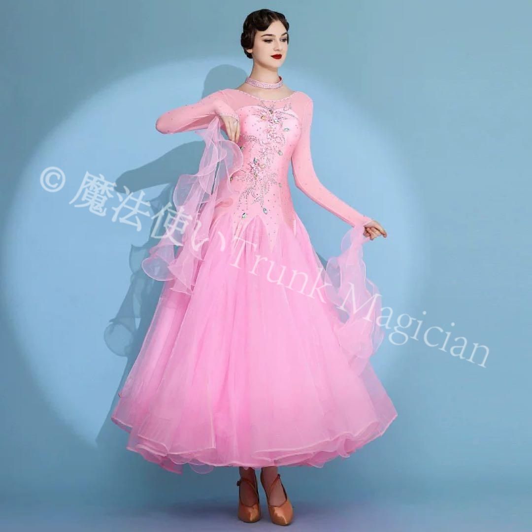 新品未使用】20【目を惹く豪華デザイン】発表会?競技会で映える