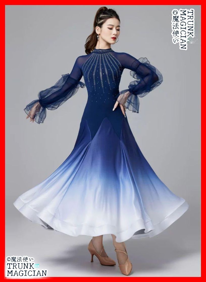 全新 ドレスダンスパーティー 競技会 発表会にもバッチリ