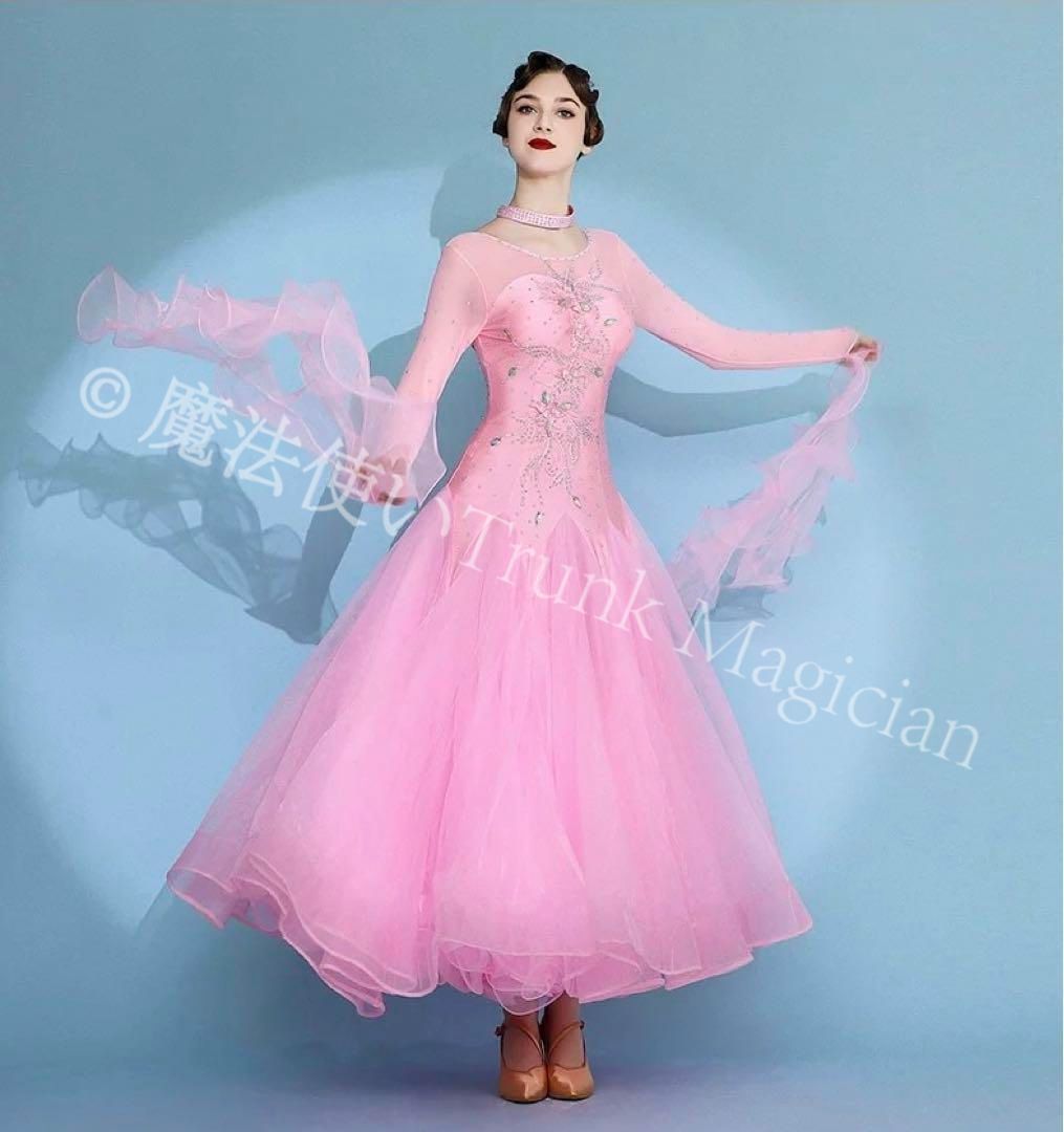 新品未使用】20【目を惹く豪華デザイン】発表会?競技会で映える