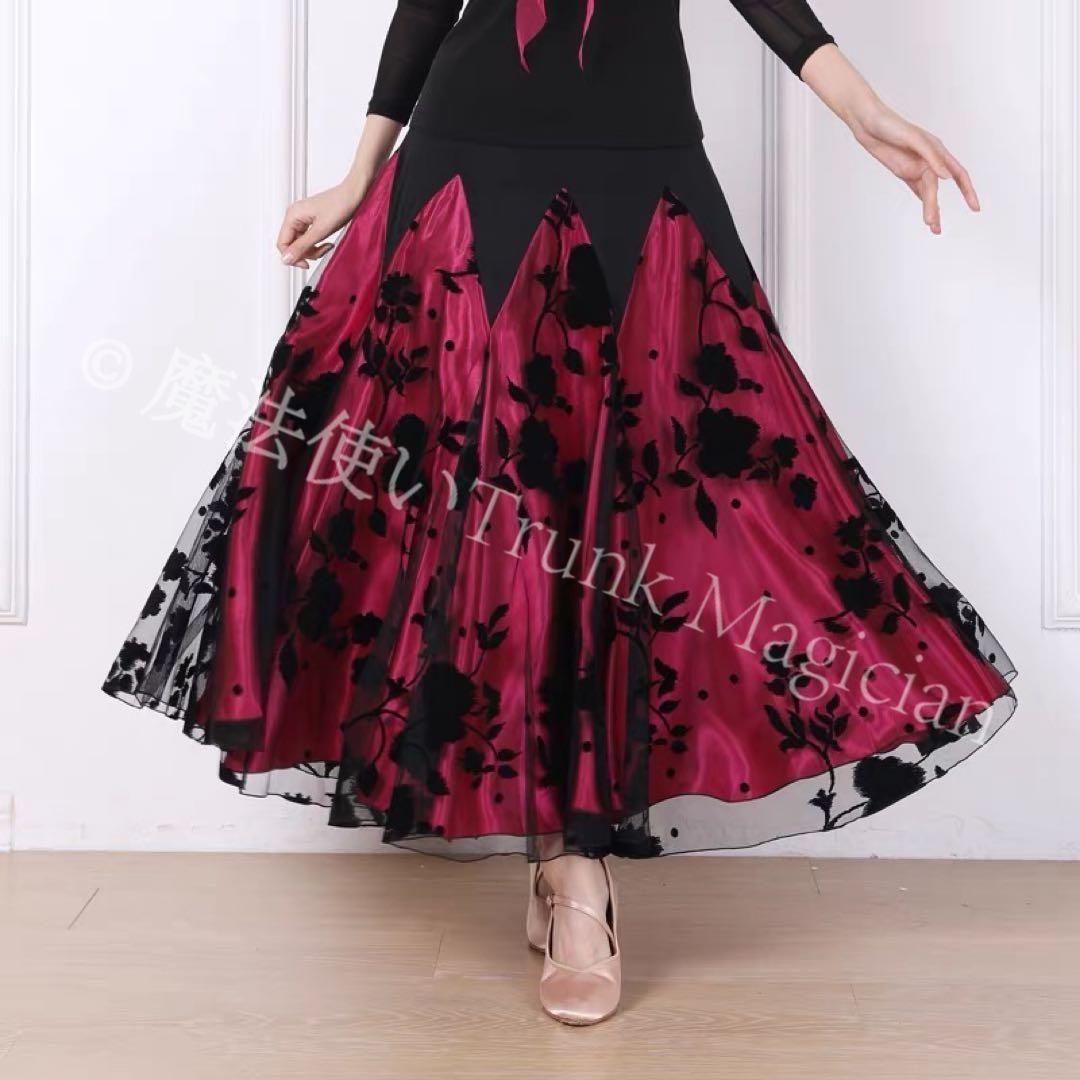 花柄セットアップ