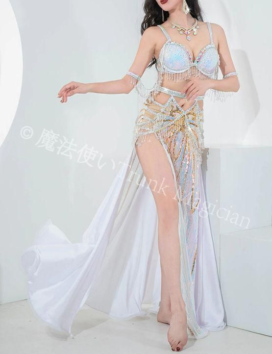 セットアップ ブラスカート