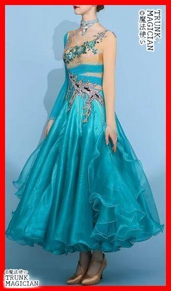 社交ダンス衣装 ドレス